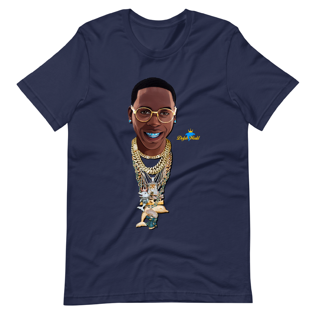 Dolph World | Navy Blue