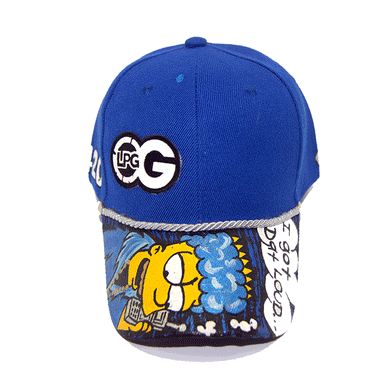 Custom Hat | True Blue Loud Cap | Strap back
