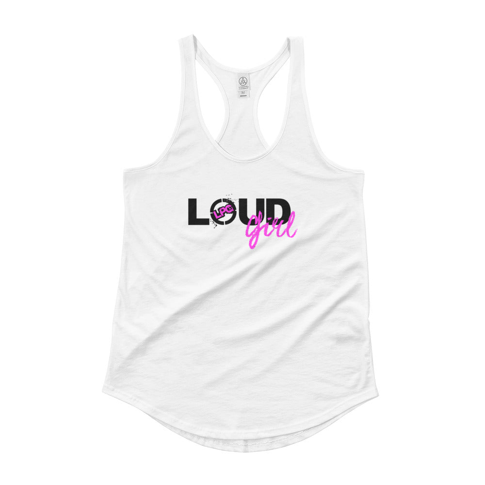 LOUD GIRL / WHITE / TANK