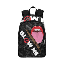 Blow Me Graffiti Travel Bag