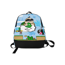 Cloud 9 Print Stylish Backpack