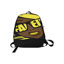 Perfect Lightweight Faded Yellow Backpack