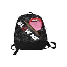 Blow Me Graffiti Travel Bag