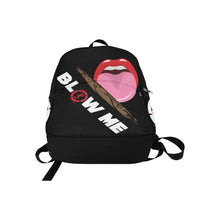 Blow Me Print Stylish Backpack