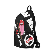 Blow Me Print Stylish Backpack