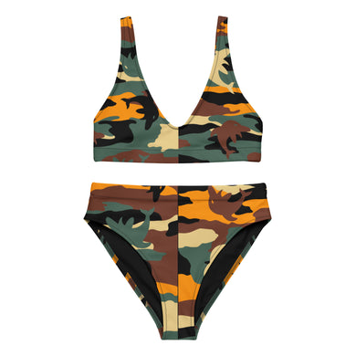 Dolph high-waisted bikini