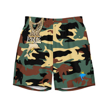 Dolph | Camo Swim Trunks