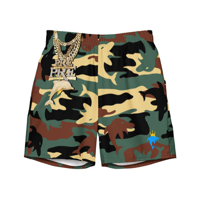 Dolph | Camo Swim Trunks