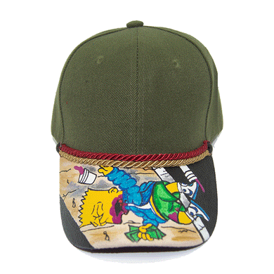 Custom Hat | Hunter Green Loud Cap | Strap back