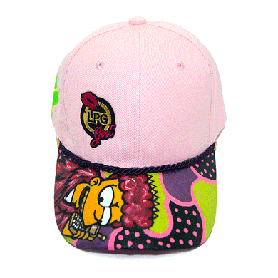 Custom Hat | Pink Loud Cap | Strap back