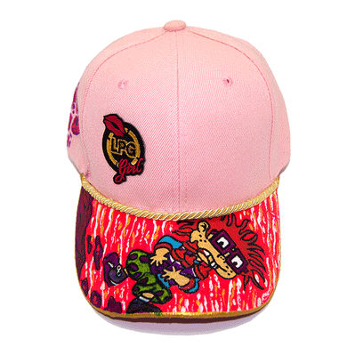 Custom Hat | Pink Loud Cap | Strap back
