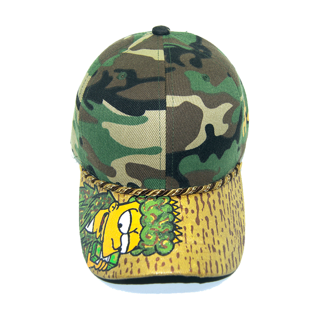 Custom Hat | Camo Loud Cap | Strap back