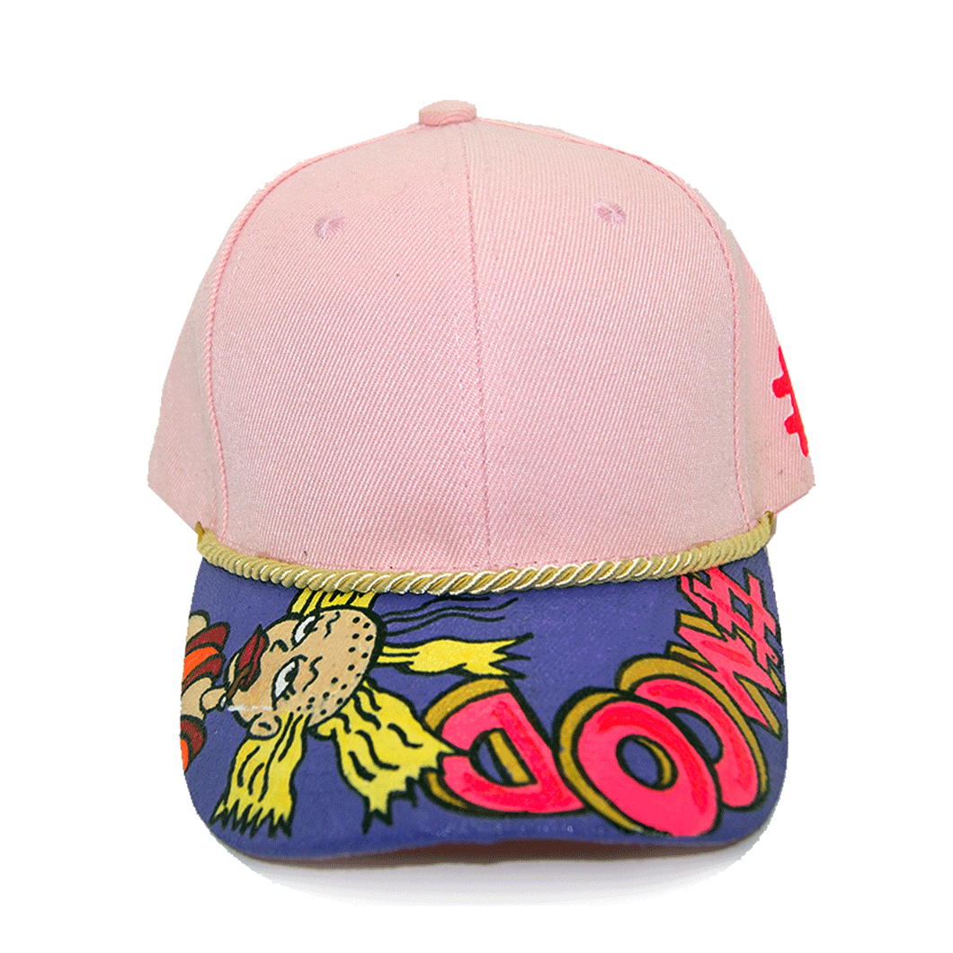 Custom Hat | Pink Loud Cap | Strap back