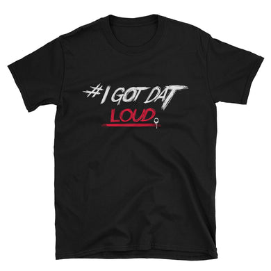#DAT LOUD - T-shirt for Men