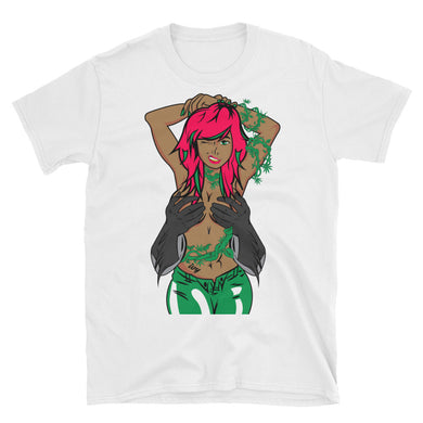 Batman x Poison Ivy Ladies Portrait T-Shirt 