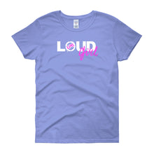 LOUD GIRL / WHITE TEE