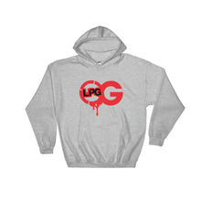 LPG OG HOODIE / RED / BLACK