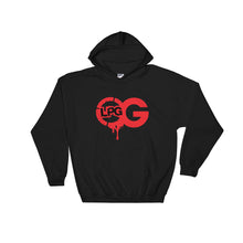 LPG OG HOODIE / RED / BLACK