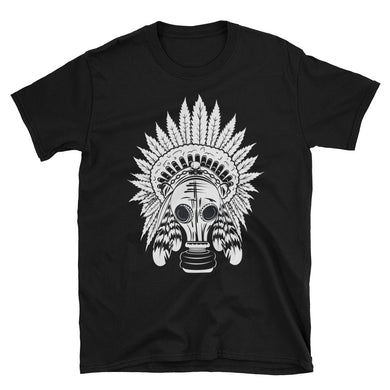 Chief Cheef Graphic Black T-Shirt | LPG T-Shirts