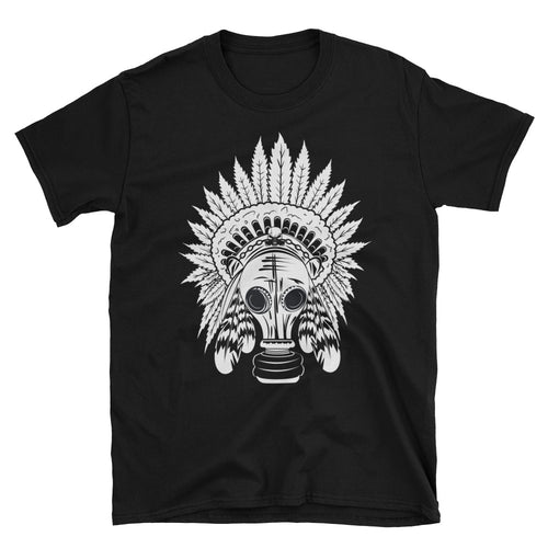 Chief Cheef Graphic Black T-Shirt | LPG T-Shirts