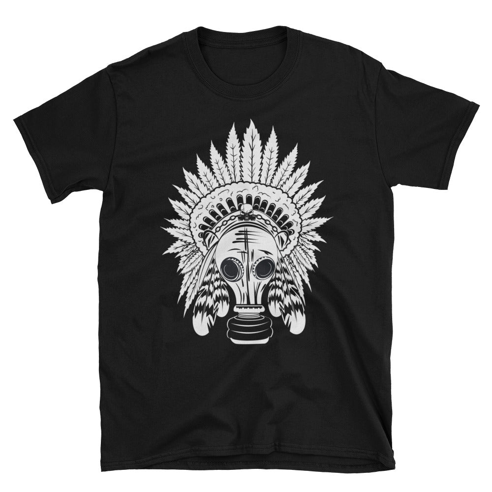 Chief Cheef Graphic Black T-Shirt | LPG T-Shirts