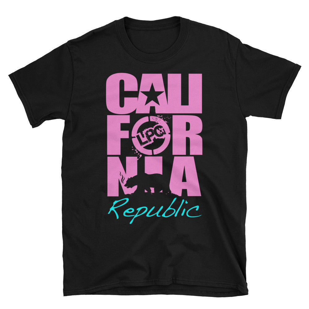 Cali Rep Pink Graphic T-Shirt