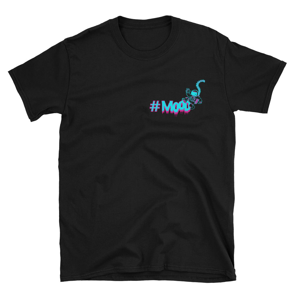#MOOD - Men's Black T-shirt