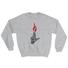 L'S UP ELEPHANT PRINT GREY / CREW NECK