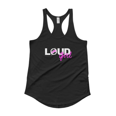LOUD GIRL / BLACK / TANK