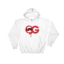 LPG OG HOODIE / RED / BLACK