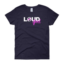 LOUD GIRL / WHITE TEE