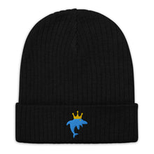 King Dolph Beanie | Black/Olive/Navy