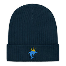 King Dolph Beanie | Black/Olive/Navy