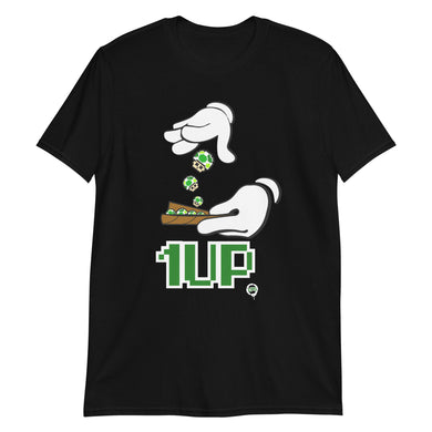 1UP | GREEN SHROOM