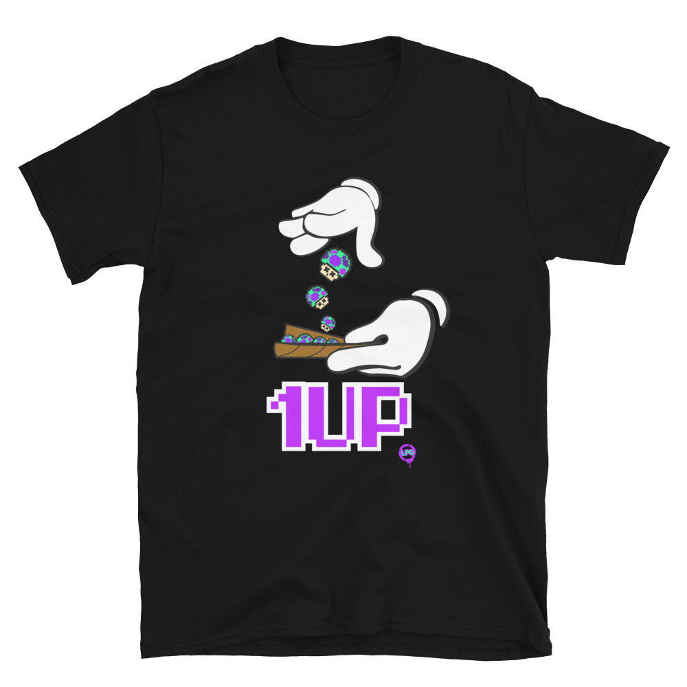 1UP | PURP ON BLACK