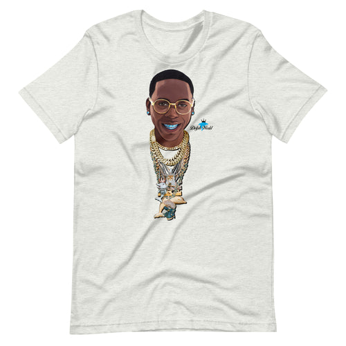 DOLPH WORLD | ASH WHITE