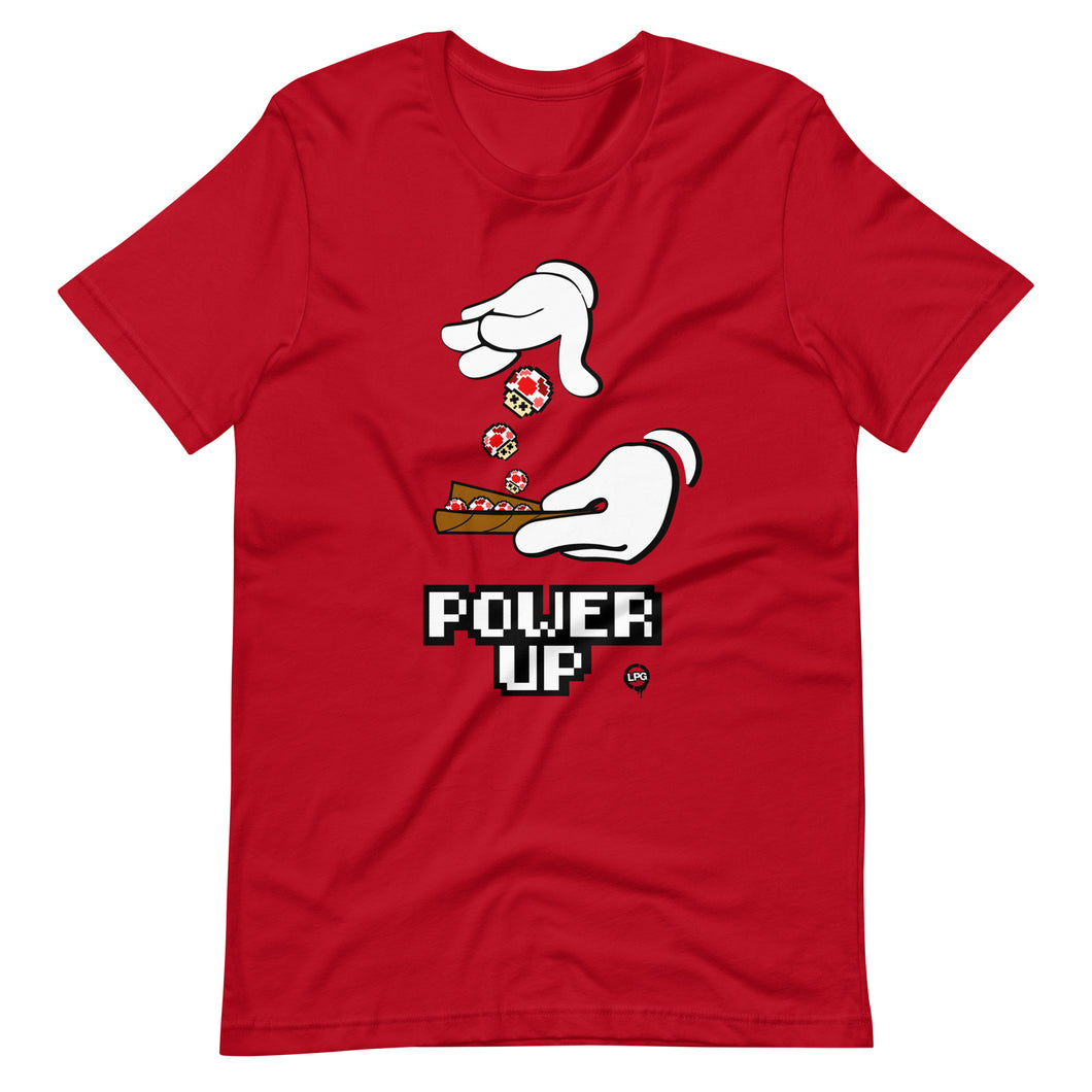 POWER UP | RED SHROOMS